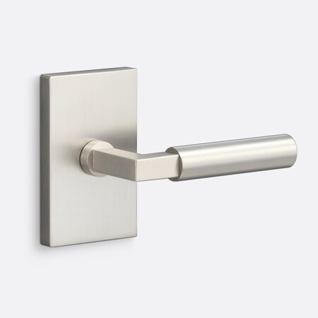 Sure-Loc Hardware Sure-Loc Hardware Levanto Passage Rosette, Nickel, Smooth Grip in Nickel LV101 NI GRIP-SM NI